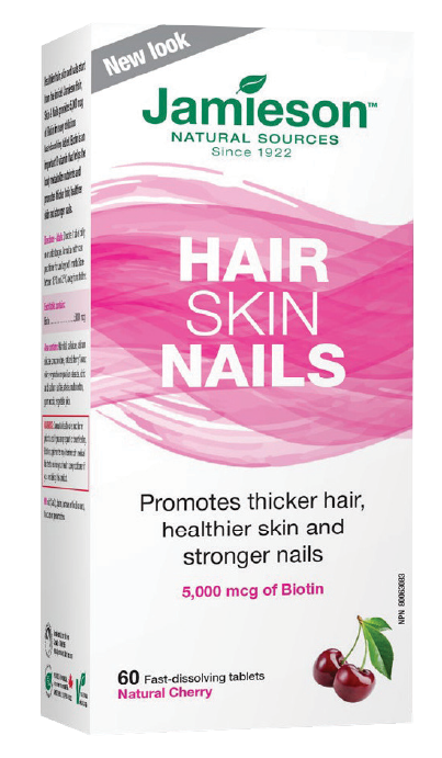 Jamieson Hair Skin Nails